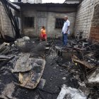 Un adulto mayor falleció en un incendio el día de su cumpleaños.