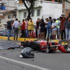 El accidente ocurrió en el suroeste del Puerto Principal.