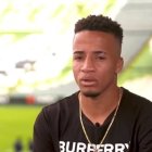 Byron Castillo en una entrevista con Telemundo Deportes.