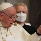El papa pidió a los lideres religiosos que no justifiquen nunca la violencia