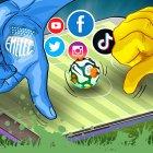 Las redes sociales hablando de Emelec y Barcelona las 24 horas.