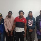 Los sospechosos fueron llevados a una Unidad Judicial.