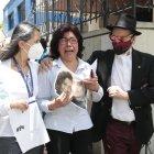 La madre de María Belén Bernal exige a la Fiscalía y a la Policía celeridad en el caso.