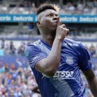 Alejandro Cabeza es uno de los referentes en ataque que tiene Emelec.