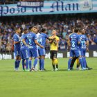 El Clásico del Astillero no se pudo seguir disputando, por supuestas faltas de garantías.