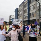 En Guayaquil también piden justicia por María Belén Bernal