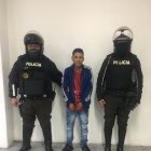 El detenido registra antecedentes penales por robo.