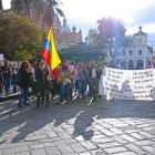 Pidieron que se diera seguridad a las mujeres y que se encuentre al responsable de la desaparición de la abogada quiteña.