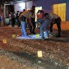 La víctimas fue atacada en la puerta de su casa, en las calles Miguel Paredes y 9 de Octubre del cantón Naranjito.