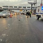 Mujer atropellada en el puente que une a Guayaquil-Durán
