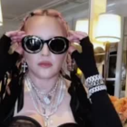 La Reina del Pop se unió al trend viral 'Bizcochito'.