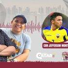 Juan Santiago Nuñez yJerson Ruiz de EXPRESO y EXTRA hablaron con Jefferson Montero.