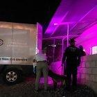 El cuerpo fue llevado hasta la morgue de la ciudad para continuar con los trámites de ley.