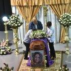 Amigos y familiares mostraron su apoyo a la madre y al hijo de María Belén Bernal.