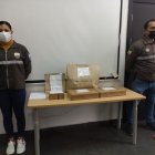 En poder de los presuntos coyoteros, los agentes encontraron decenas de documentos.