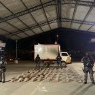 Los detenidos fueron puestos a las órdenes de las autoridades competentes.