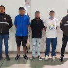 Los sospechosos se movilizaban en un taxi para cometer sus fechorías.