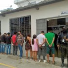 Los sospechosos fueron llevados a la dependencia judicial y analizar su situación jurídica.