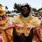 'La Mama Negra', el rito mercedario que vuelve a los Andes tras la pandemia