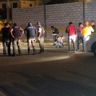 La víctima recibió ocho impactos de bala.