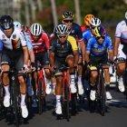 El ciclista ecuatoriano Jhonatan Narváez durante su participación en el Mundial realizado en Wollongong, Australia.