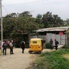 Le dieron plomo mientras conducía una tricimoto