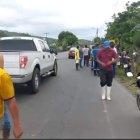 Hombre muere en accidente de tránsito cuando regresaba del juramento de Bandera de su hija