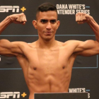 Linares en el pesaje oficial marcó 144,5 libras