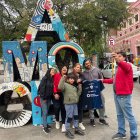 Una familia cordobesa se alista para recibir y alentar a Independiente del Valle.