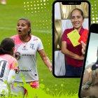 Susana fue la árbitro principal en la final de la Superliga femenina.