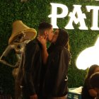 Andrés Salvatierra ya se muestra públicamente con su nueva novia María José Silva