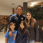 Independiente del Valle se cobija con su familia antes de la final sudamericana