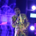 Cristian Castro interpretó algunos temas clásicos en Guayaquil.