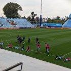 Preparación del equipo.