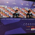 Martín Anselmi ofreció una rueda de prensa previo a la final de este sábado 1 de octubre.