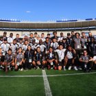 Independiente del Valle en el estadio de Córdoba.