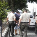 El sujeto fue trasladado a la Unidad Judicial de Flagrancia.