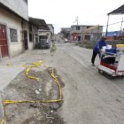 En este lugar de la cooperativa Balerio Estacio se cometió un doble crimen.