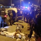 Los sospechosos quisieron ‘volar’, pero gendarmes los persiguieron y aprehendieron.