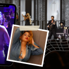 Desde que tiene

uso de razón no se ha perdido ningún concierto de Ricardo Arjona, aunque es la primera vez que va a una localidad VIP.