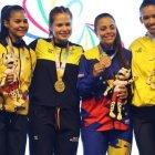 Valeria Echever le da la cuarta de oro a Ecuador