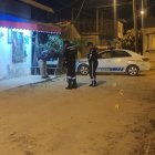 En el sitio, agentes policiales encontraron alrededor de 15 indicios balísticos.