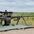 Esta ‘salvajada’ 
de rifle puede penetrar el blindaje de un carro con un espesor de más de 
2,5 cm a menor distancia.