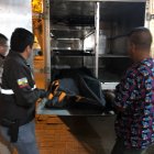 El fallecido fue retirado del sitio tras conocerse del hecho.