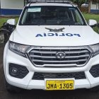 El patrullero fue baleado por sicarios que intentaron matar, primero, a un paciente del hospital Gustavo Domínguez.