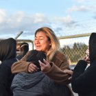 El sufrimiento de los  parientes de los internos era evidente afuera del centro penitenciario.