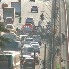Motociclista murió en accidente en el puente de la Unidad Nacional