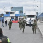 El pabellón de mediana seguridad fue donde ocurrió la matanza en la Cárcel de 
Cotopaxi.