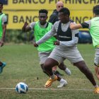 John Jairo Cifuente lleva media etapa en Barcelona y ha marcado 7 goles en la LigaPro.