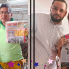 Patricia Buenaño y su hijo Luis posaron con el ejemplar que les dio alegría y billete. Por otro lado, Luis Mero estaba contentísimo de haberse llevado 50 dólares a la ciudadela El Coco, en Machala.